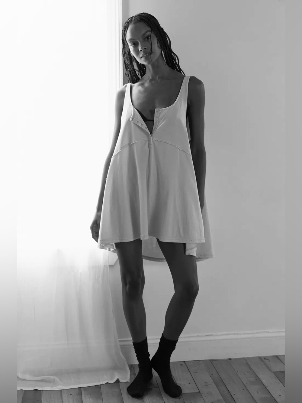 (UO-109) Urban Outfitters Out From Under Mayer Babydoll Dress